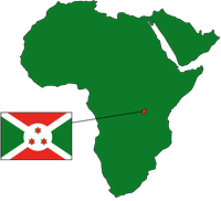 Situation géographique du Burundi